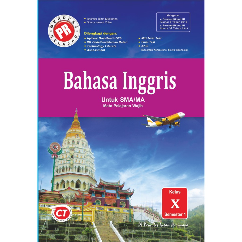 Buku Pr Bahasa Inggris Sma Kelas 10 11 12 Intan Pariwara Semester 1 Dan 2 Th 2020 2021 Shopee Indonesia