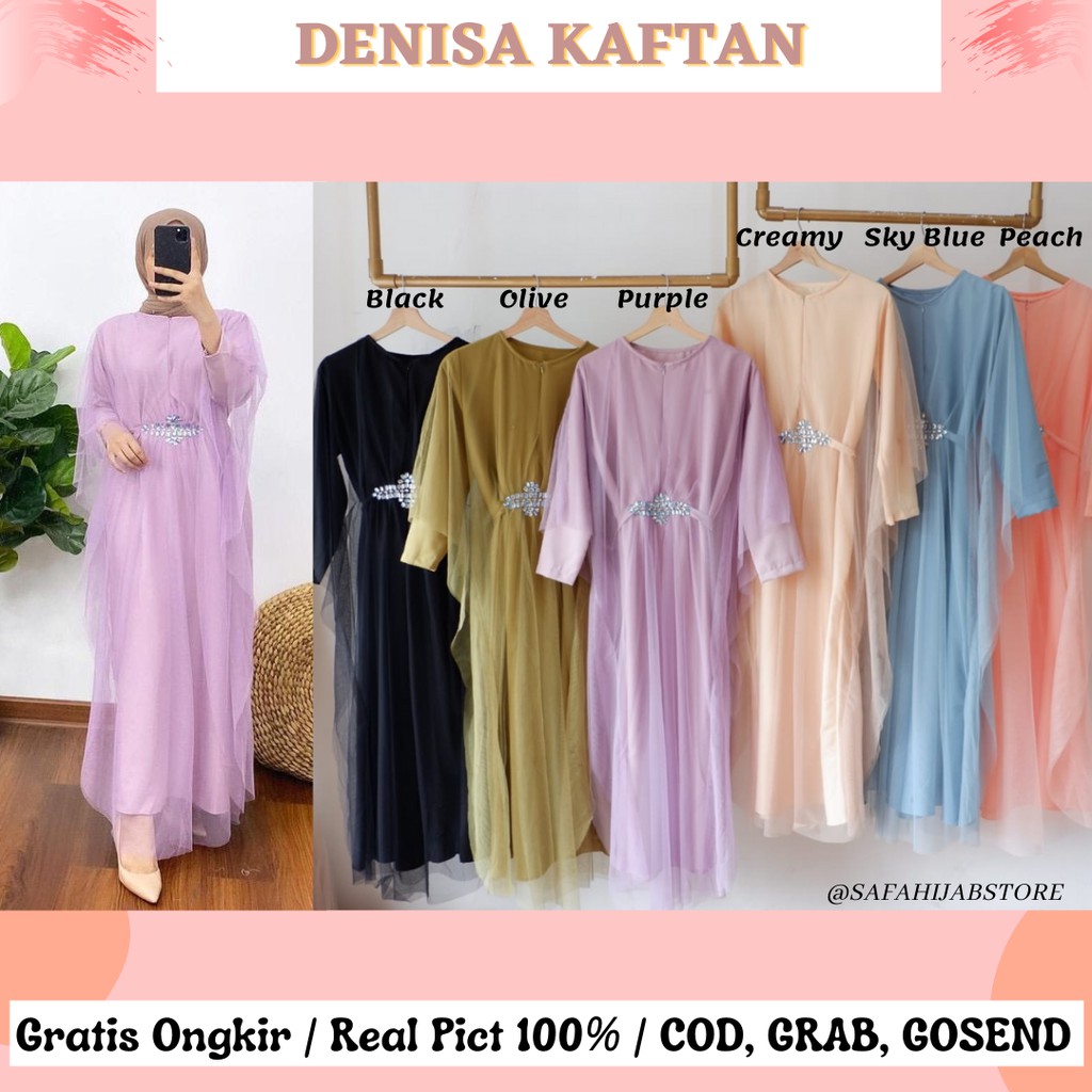 DENISA KAFTAN / KAFTAN LEBARAN