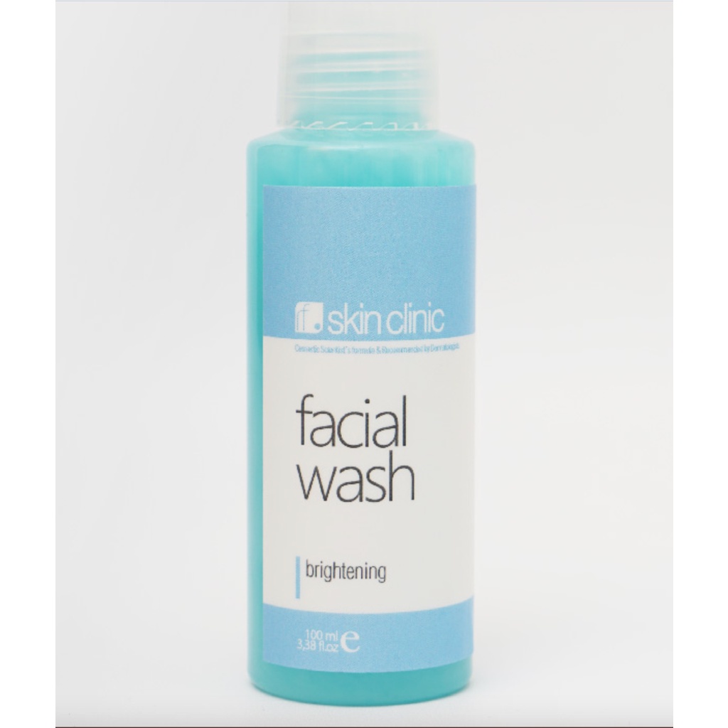 RF SKIN CLINIC Brightening Facial Wash Kulit Wajah Cerah Glowing Asli