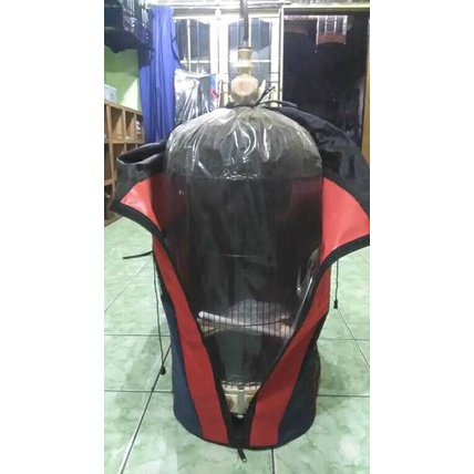 tas utk sangkar lovebird