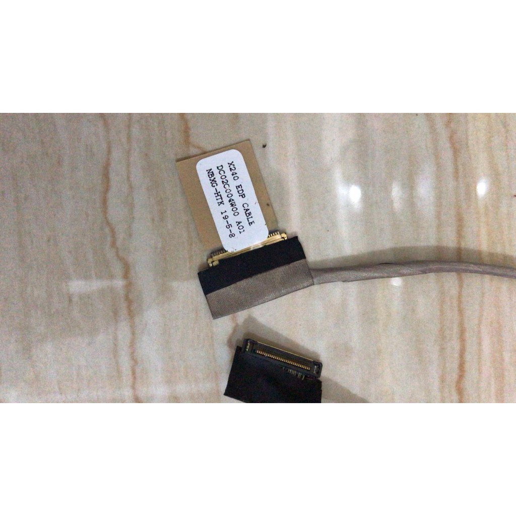 Kabel Cable Flexible led lcd Laptop  Thinkpad X250 X240 X240S X240I X260 X260I dc02c004w00