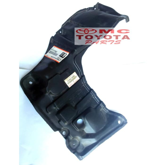 Tutup Cover Deck Dek Bawah Mesin Engine Kiri Corolla Great 51442-12090