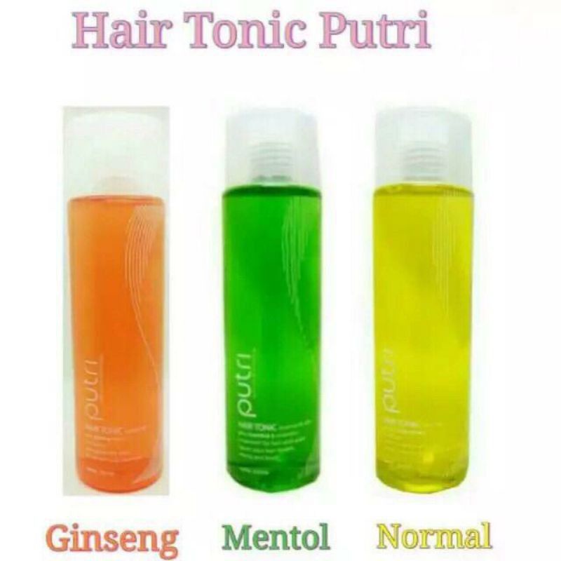 PERAWATAN RAMBUT / HAIR TONIC PUTRI