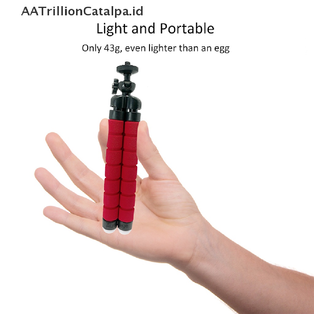 Aatrillioncatalpa Tripod Octopus Untuk Hp