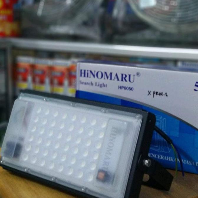 PROMO TERBAIK Lampu Sorot LED Flood light HINOMARU 50W LED FLOOD LIGHT 50 Wat LAMPU PROYEKTOR