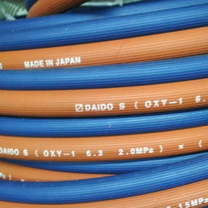 Selang las potong Daido 6x9mm original Japan Twin Hose Selang Blender