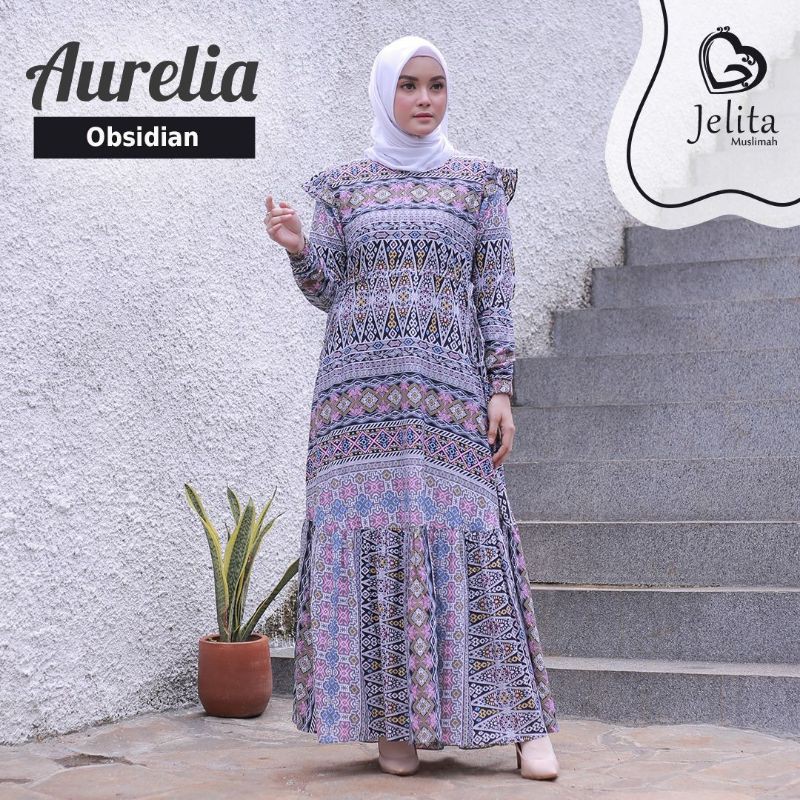 Dress Aurelia by Jelita Muslimah ( jelgant )
