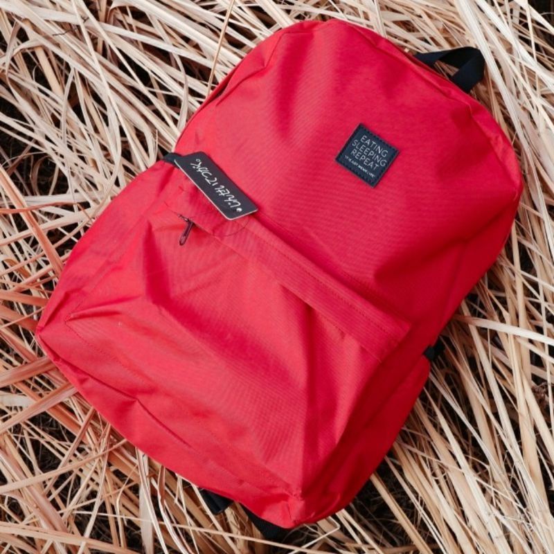 Trygo.id / Sleep - Tas Ransel Laptop Murah Anak Kuliahan Tas Sekolah Casual Murah