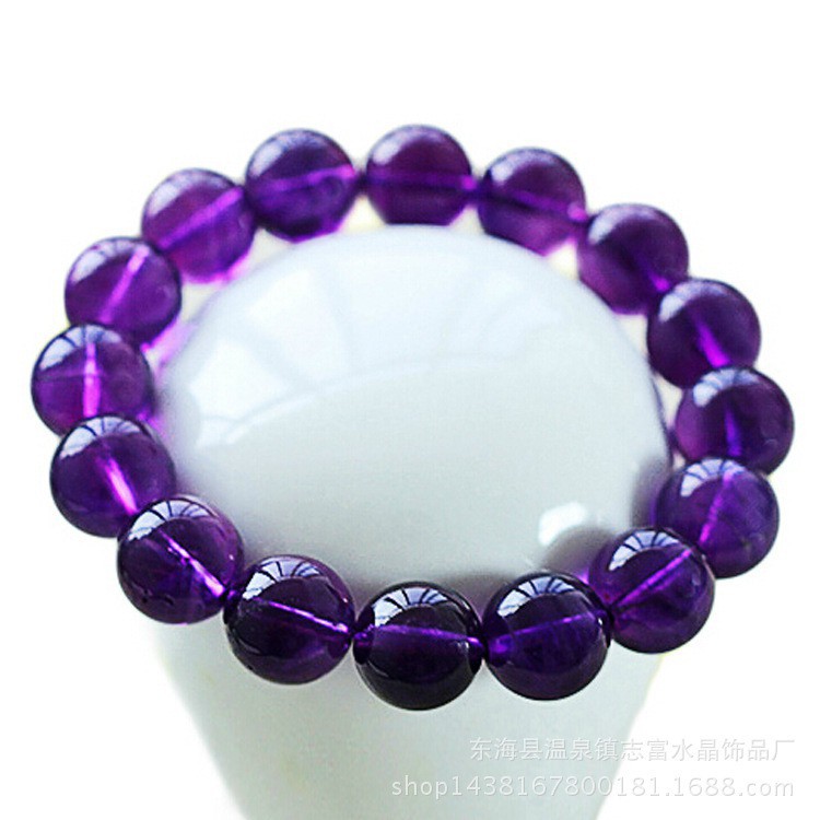 Reiki Chakra Crystal Agate Bead Bracelet 6mm 8mm 10mm