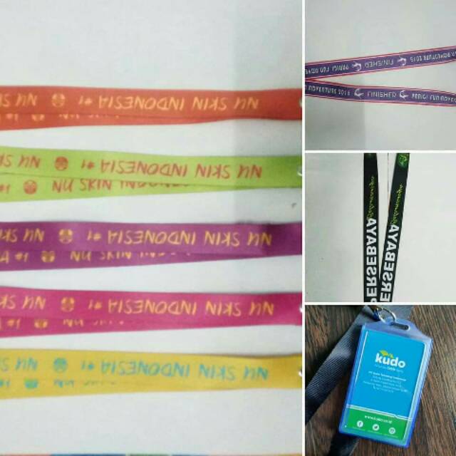 

Tali ID card, dan aksesoris nya.