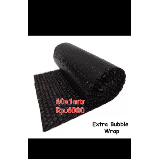

plastik bubble wrap hitam/plastik packing meteran