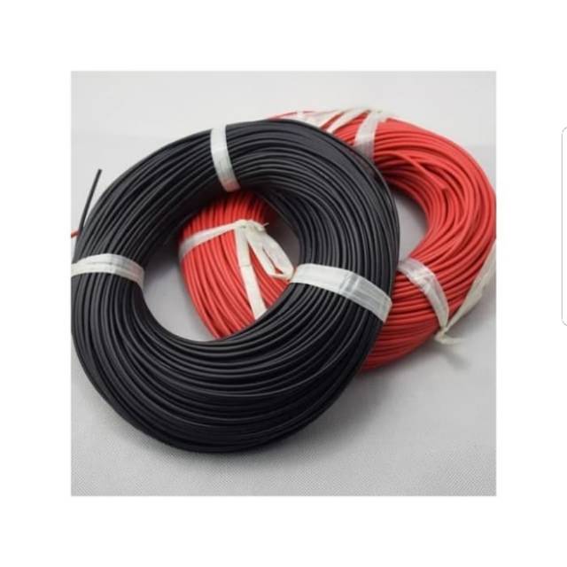 Kabel 20 AWG Silicone Wire Cable Red