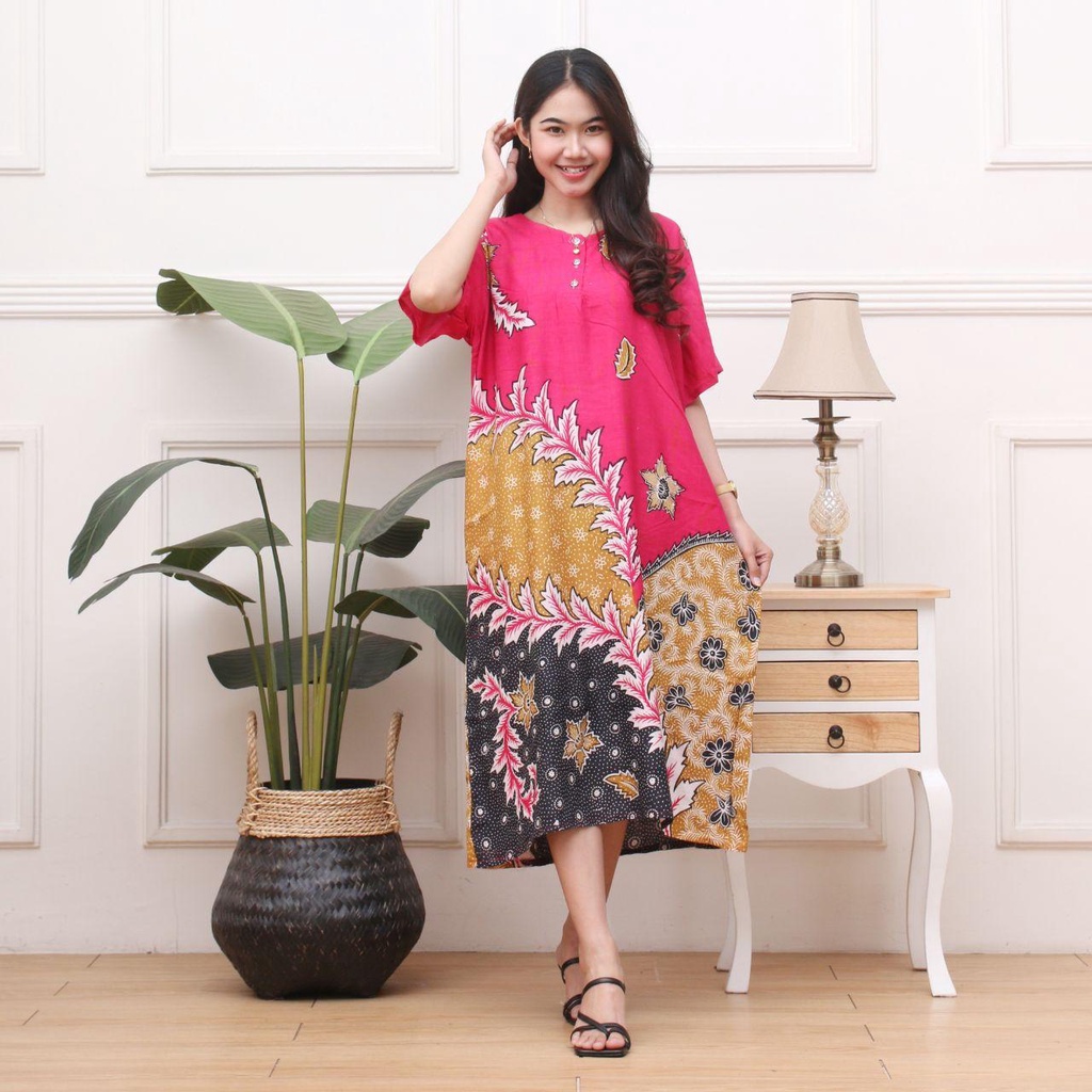 Daster Jumbo BIANCA Daster Busui  Daster Cantik  Baju Tidur  Baju santai  Daster Batik