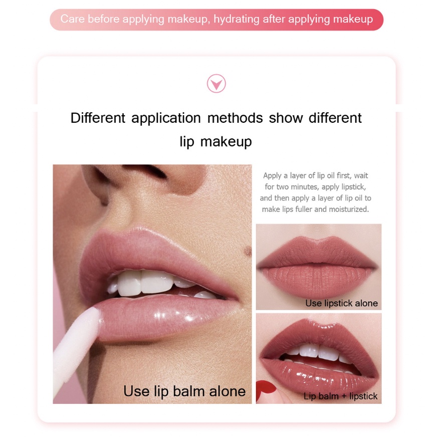 FIT COLORS Pelembab Bibir Capsule Gel Lip Gloss Moisturising Lips XX046