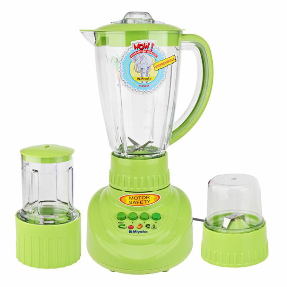 Blender Glass Miyako 1.5 Liter BL152GF Kualitas Terbaik