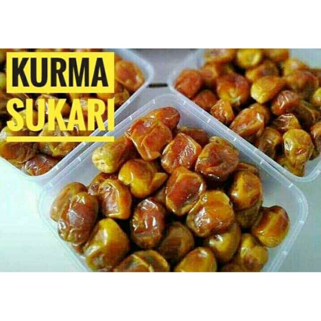 

Kurma sukari 1 KG /KURMA AL-QASSIM/KURMA RAJA SUKARI BASAH BEST QUALITY