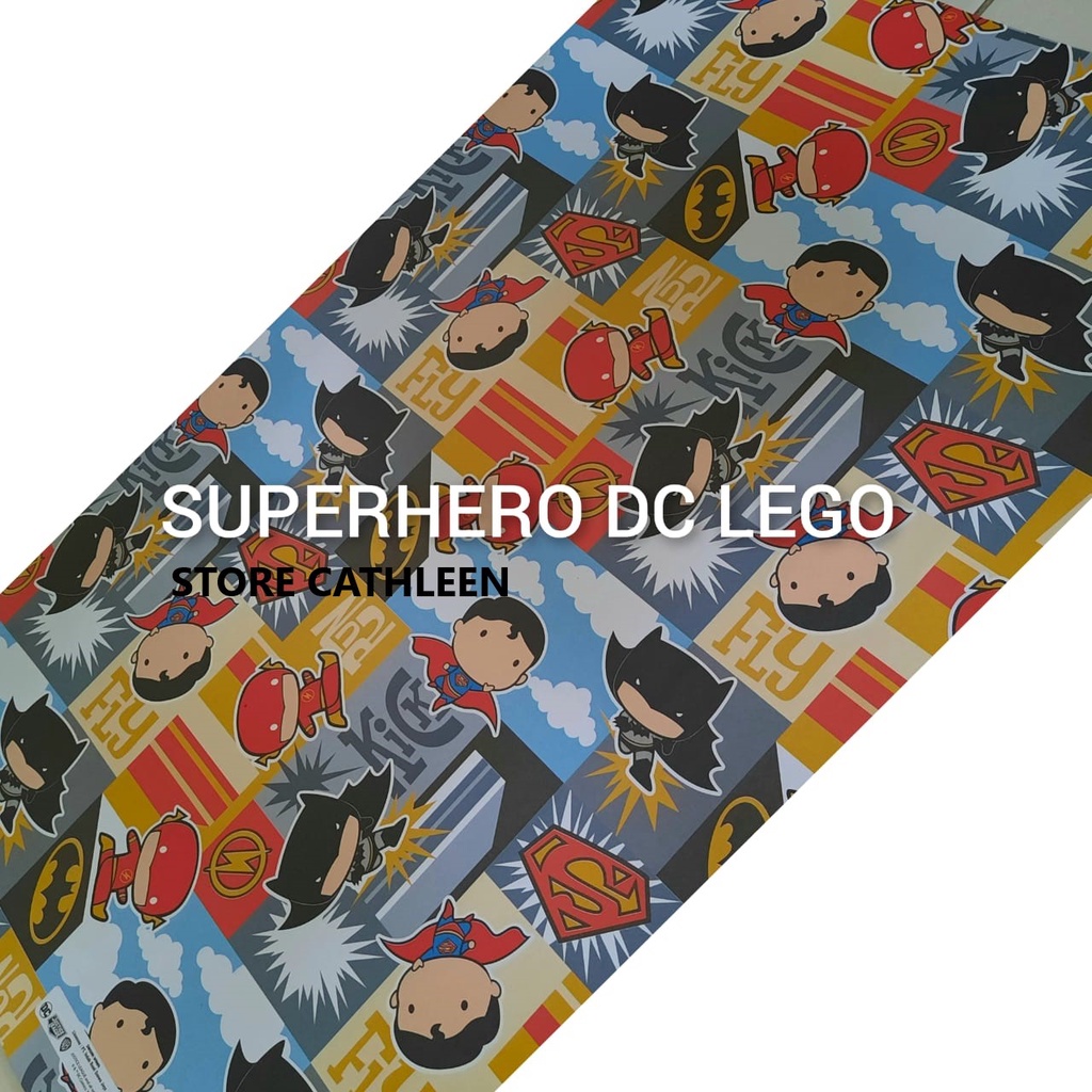 

Kertas kado sansa wawa/sanwa SUPERHERO DC LEGO SW5698