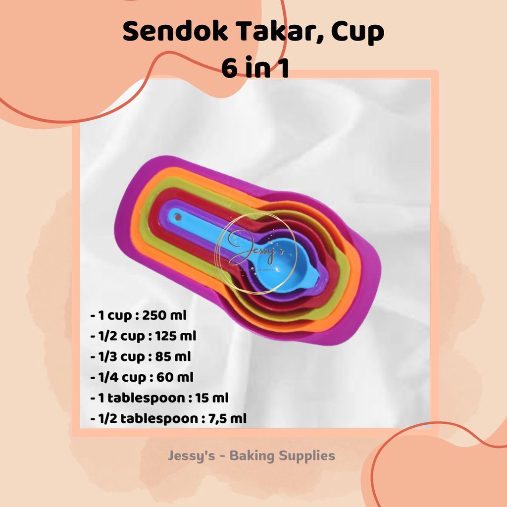 Sendok Takar, Cup, Measuring Cup, Measuring Spoon