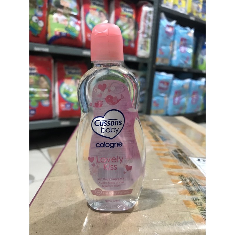 MINYAK WANGI CUSSONS BABY COLOGNE 100ml