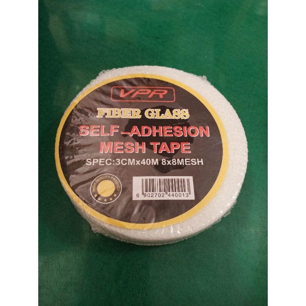 kain kasa gypsum fiber glass self adhesion mesh tape vpr