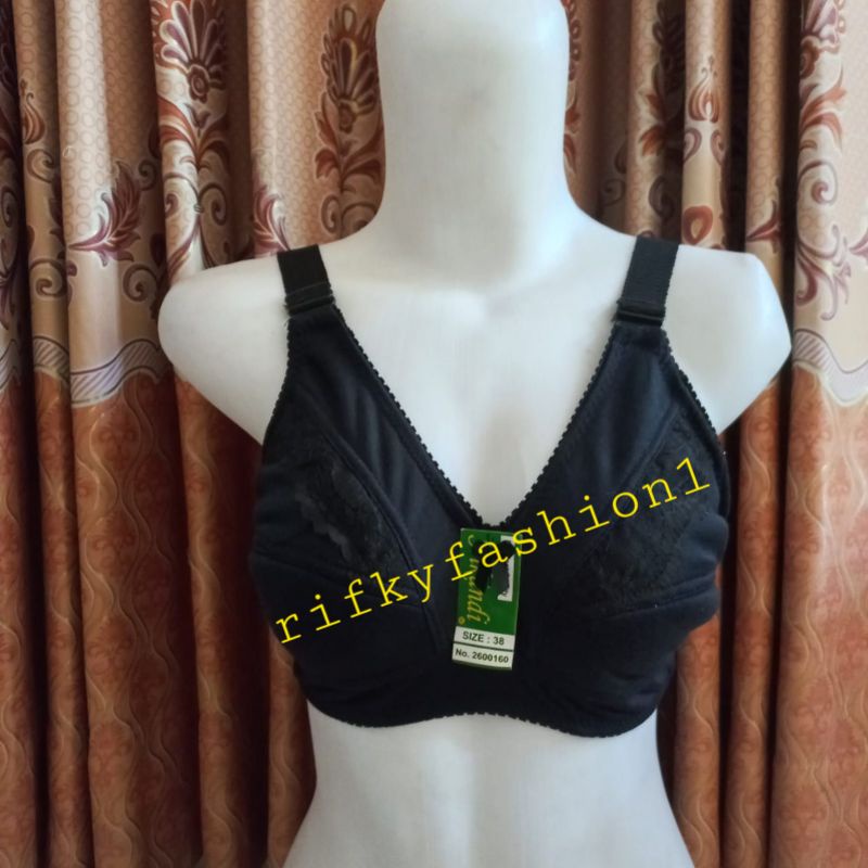 BH SRIKANDI MODEL BRA PLUM//BH CUP JUMBO TANPA KAWAT TANPA BUSA