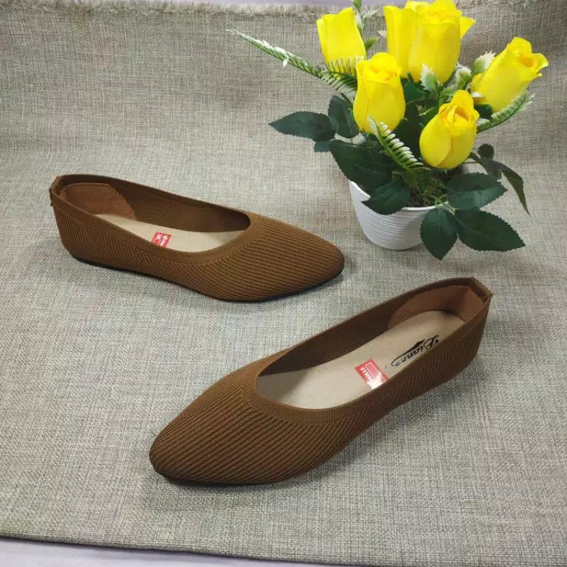Sepatu Wanita Model Terbaru 2022/Sepatu Flat Shoes Gratica/Sepatu Balet/Sepatu Slip On/Gratica Shoes