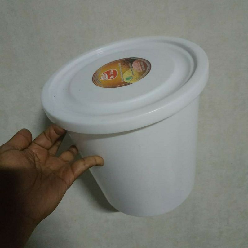 Toples Bulat / dutch bucket / box es krim bekas