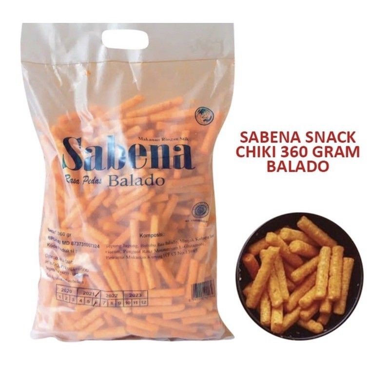 

SABENA SNACK CHIKI 360gram