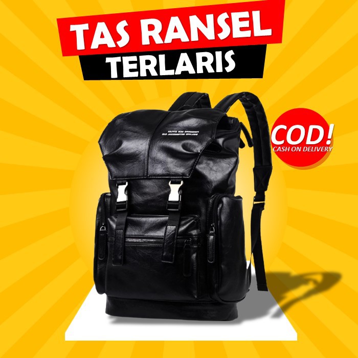 Tas Ransel Kulit Pria Tas Punggung Pria Tas Gendong Tas Pria Backpack Ransel Pria