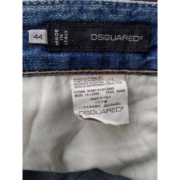 dsquared jeans 32 waist