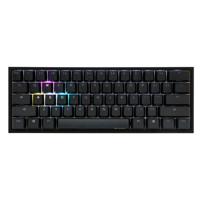 Ducky One 2 Mini RGB LED 60% Mechanical Gaming Keyboard