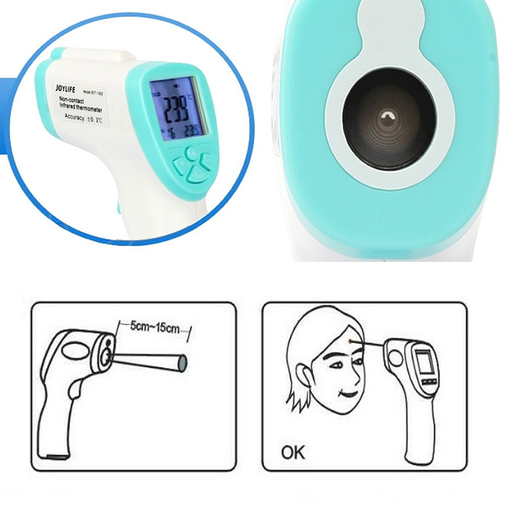 Termometer Non Contact Anak Termometer Bayi Infrared Gun Termometer Digital