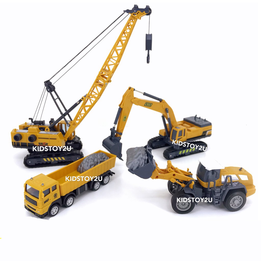 crane digger toy