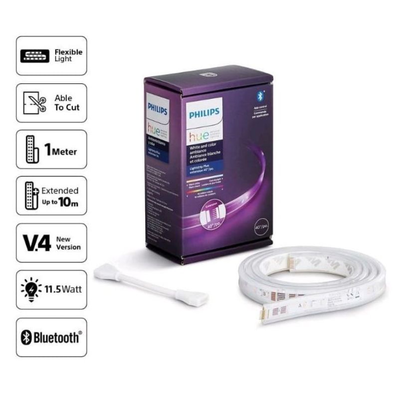 Philips Hue LightStrip Bluetooth Plus 1m Exstension Original