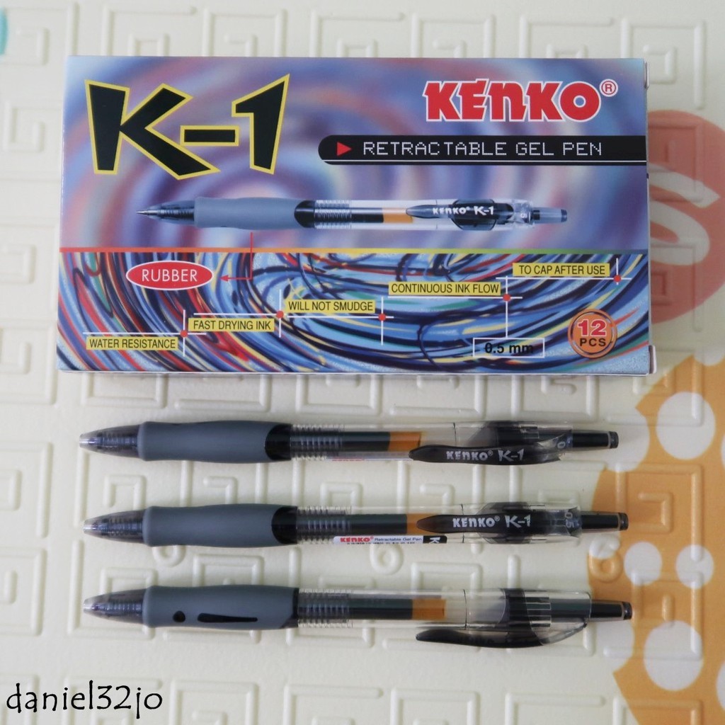 

[PCS] KENKO GEL PEN K-1 HTM