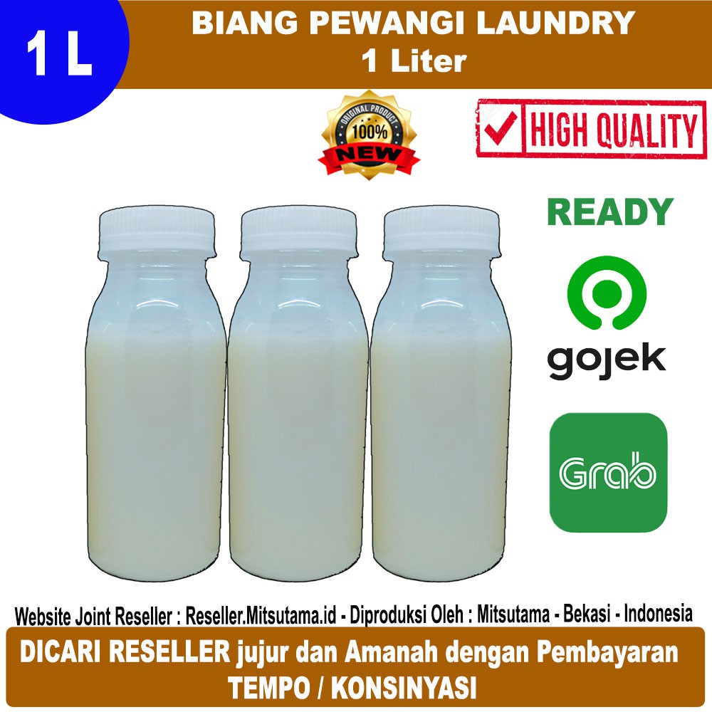 Biang Pewangi Laundry 1 Liter ULTRAMOM + Pelicin + Tahan Lama +  Hemat dan Bisa DiKemas jual lagi