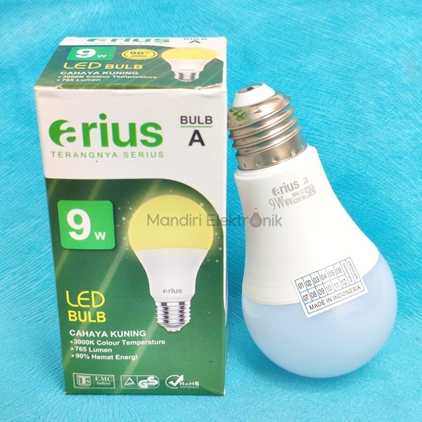 Lampu Bohlam LED 3W 5W 7W 9W Kuning Warm White Garansi - Lampu LED Warm White Kuning Bergaransi 3 5 7 9 Watt