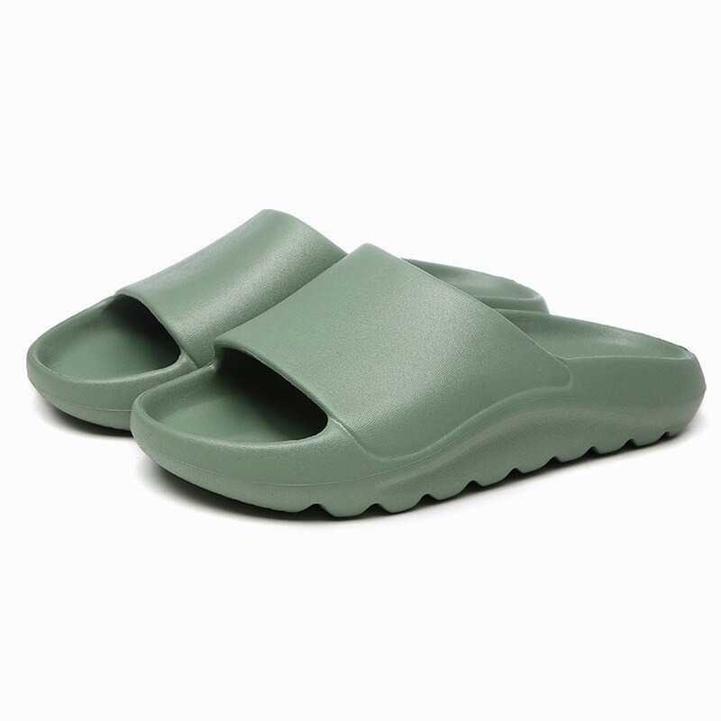 Rhodey Breath Sandal Rumah Anti-Slip Slipper EVA Soft Unisex