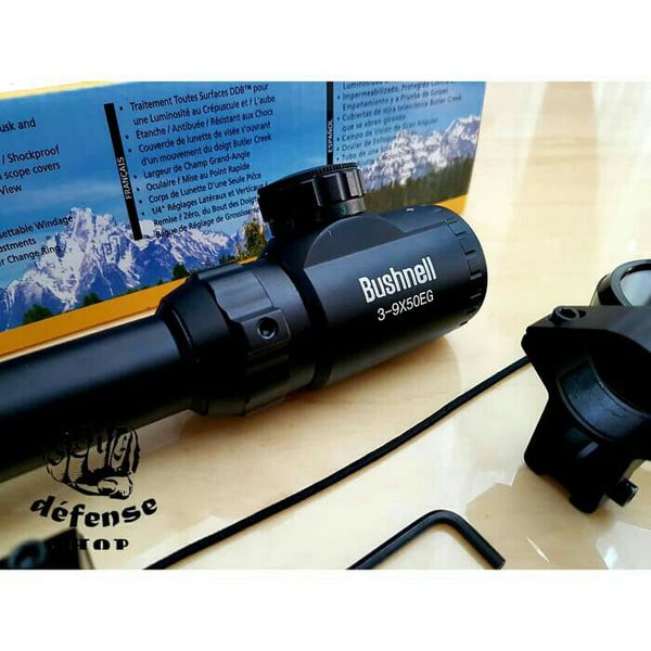 Telescope-RifleScope Bushnell 3-9X50EG -Self Defense Shop-