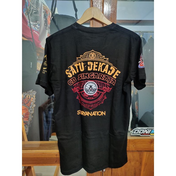 kaos 1 dekade CB Singaraja original
