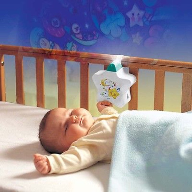 baby light mobile projector