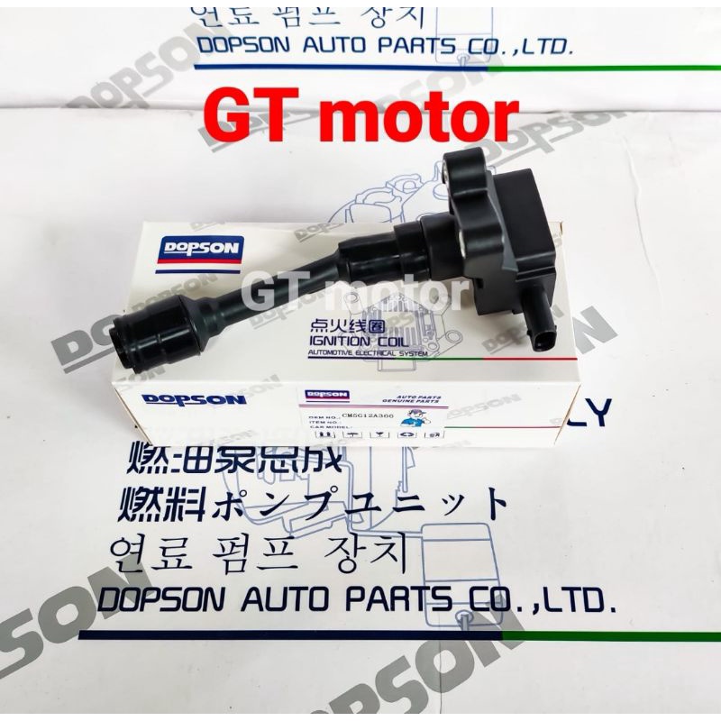 CM5G12A366 Coil Ignition Ford Fiesta Ecoboost 1.0 1.0cc CM5G 12A366 Dopson