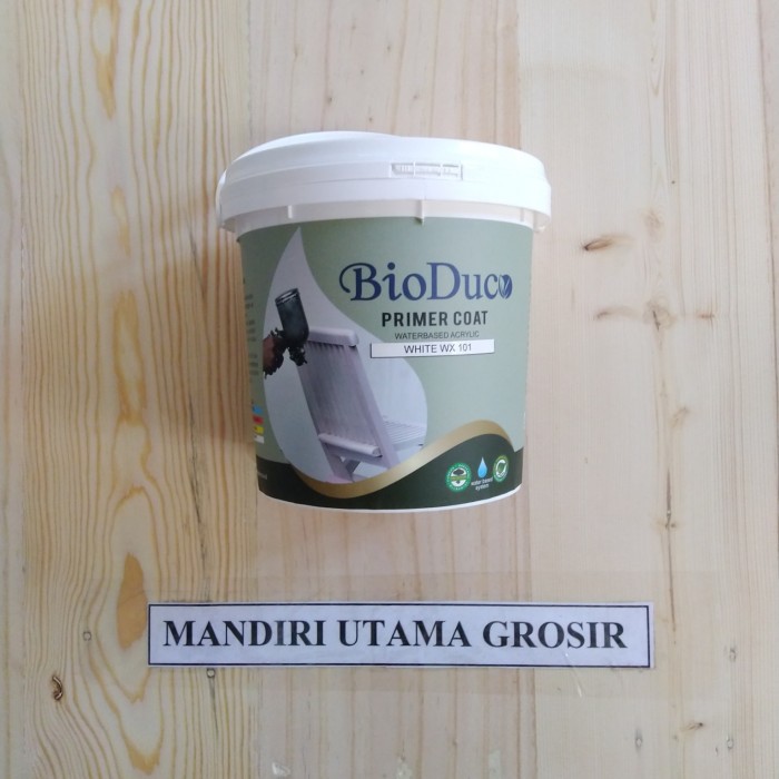 biocolours bio duco primer coat white / cat primer duco biovarnish