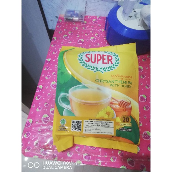 

SUPER HONEY CHRYSANTHEMUM TEA 20'S 360g