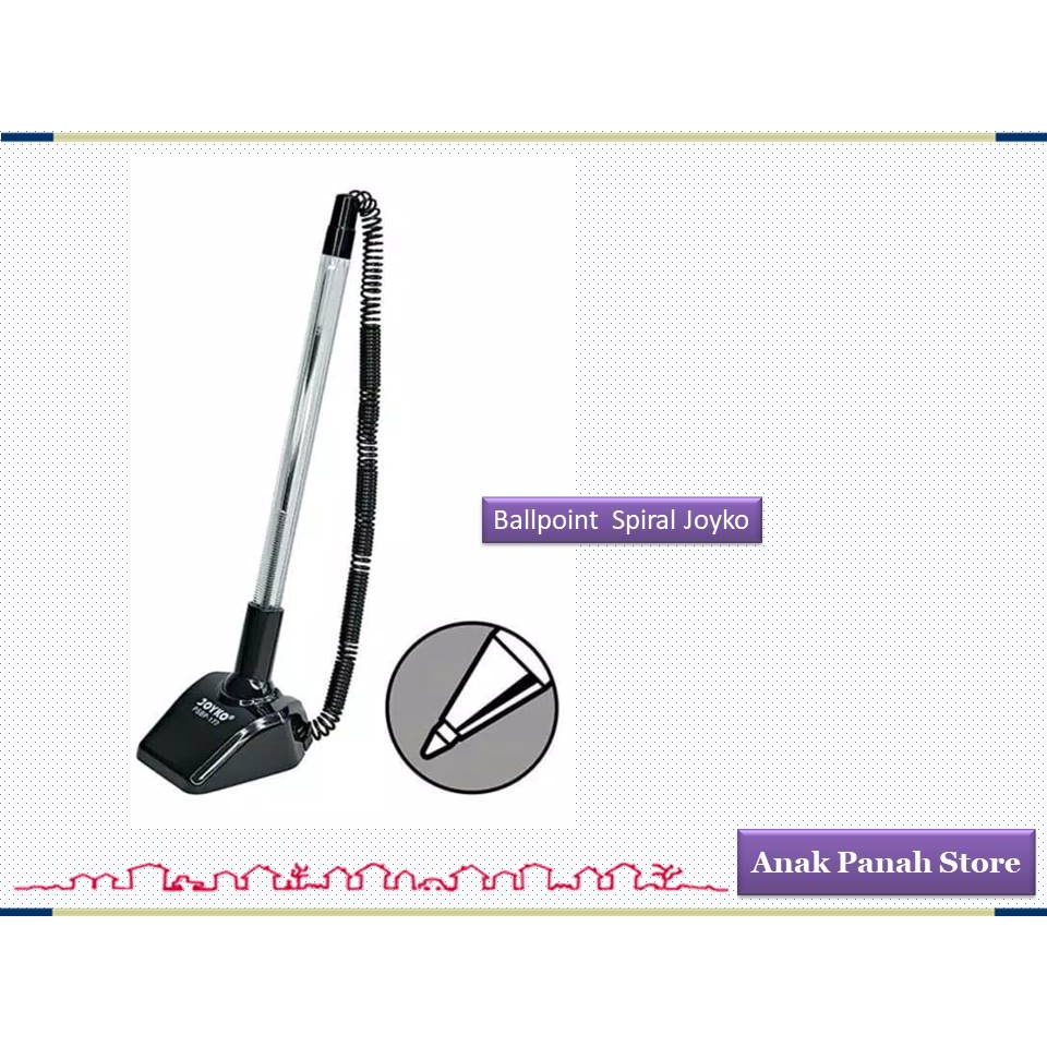 

Pen Spiral / Pen Meja merk Joyko