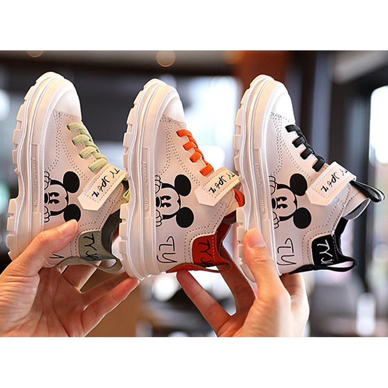 Minipetite SH20135 | Sepatu Anak | Sepatu Kets anak semi boots