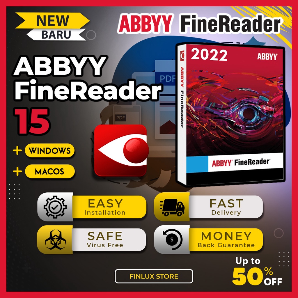 

ABBYY FnRdr Crprt 15 Ltst Updt 2022 Lftm Fr Wn & McOS