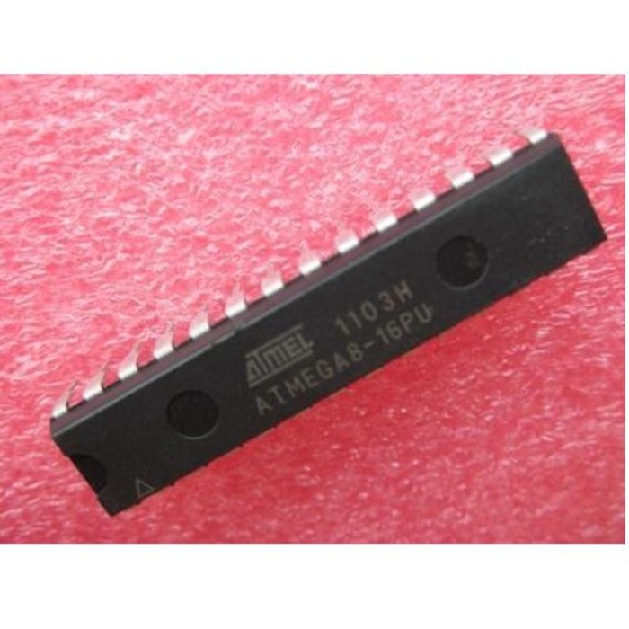 MCU Ic Atmel Dip-28 Atmega8-16pu Atmega8