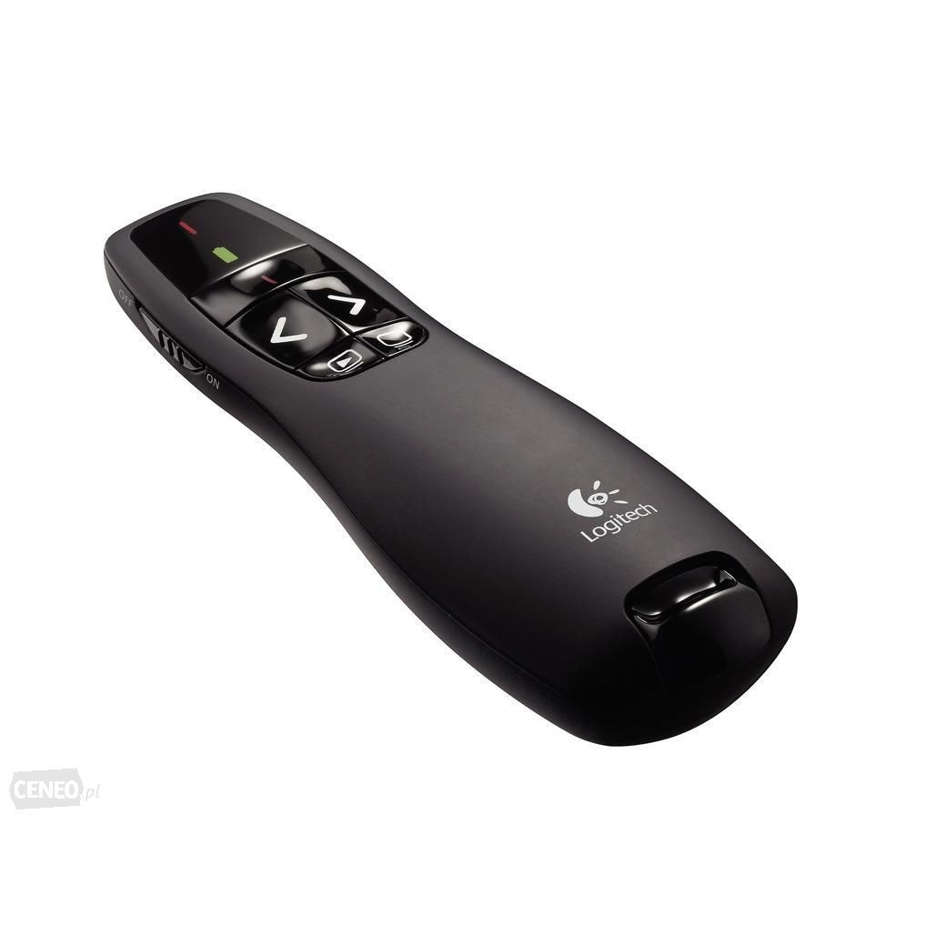 Logitech R400 Wireless Presenter Laser Pointer - Original