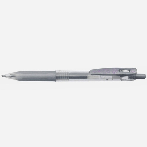 

GRAMEDIA MANYAR - BALLPOINT ZEBRA SARASA CLIP 1.0 SILVER